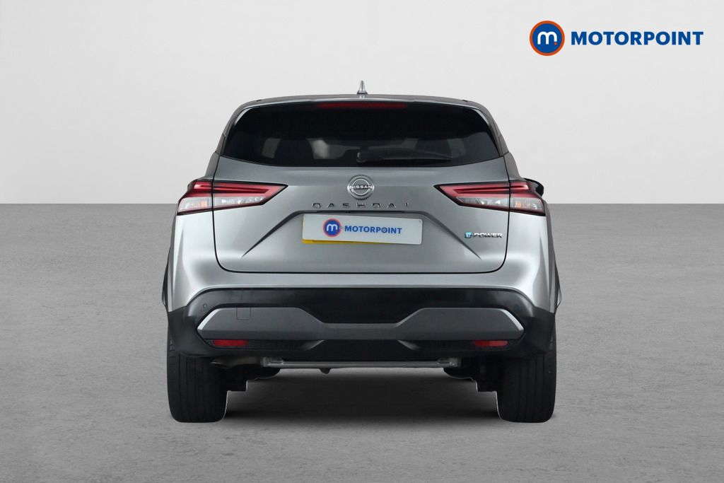Nissan Qashqai N-Connecta Automatic Petrol-Electric Hybrid SUV - Stock Number (1681538) - Rear bumper