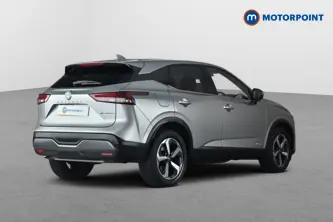 Nissan Qashqai N-Connecta Automatic Petrol-Electric Hybrid SUV - Stock Number (1681538) - Passenger side rear corner