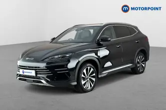 BYD Seal U Design Automatic Petrol Plug-In Hybrid SUV - Stock Number (1681791) - Passenger side front corner