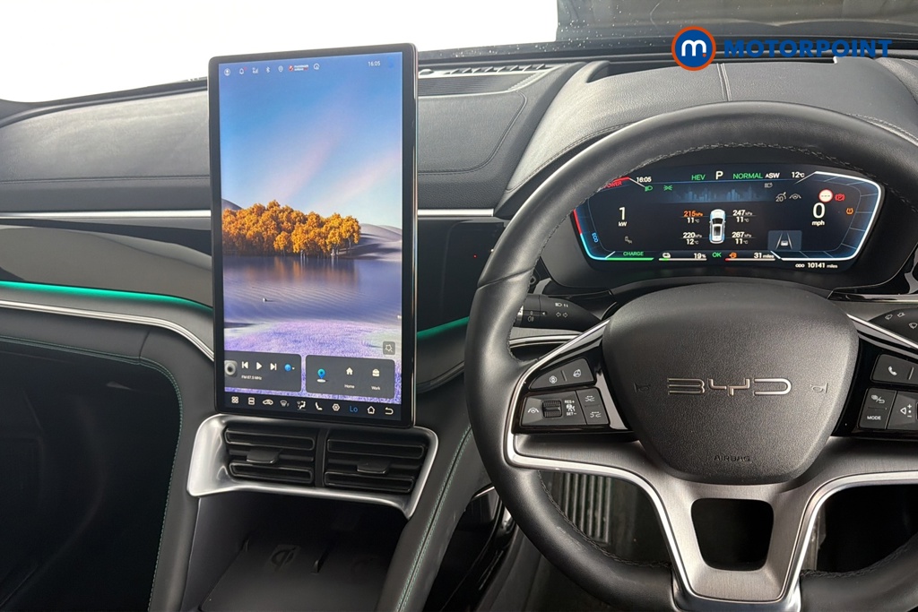 BYD Seal U Design Automatic Petrol Plug-In Hybrid SUV - Stock Number (1681791) - 1st supplementary image