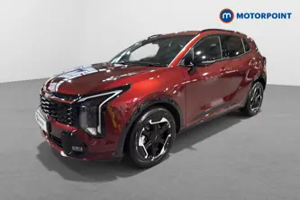 KIA Sportage Gt-Line Automatic Petrol SUV - Stock Number (1682369) - Passenger side front corner