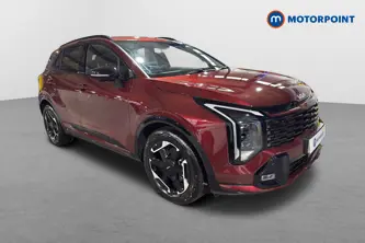 KIA Sportage Gt-Line Automatic Petrol SUV - Stock Number (1682369) - Drivers side front corner