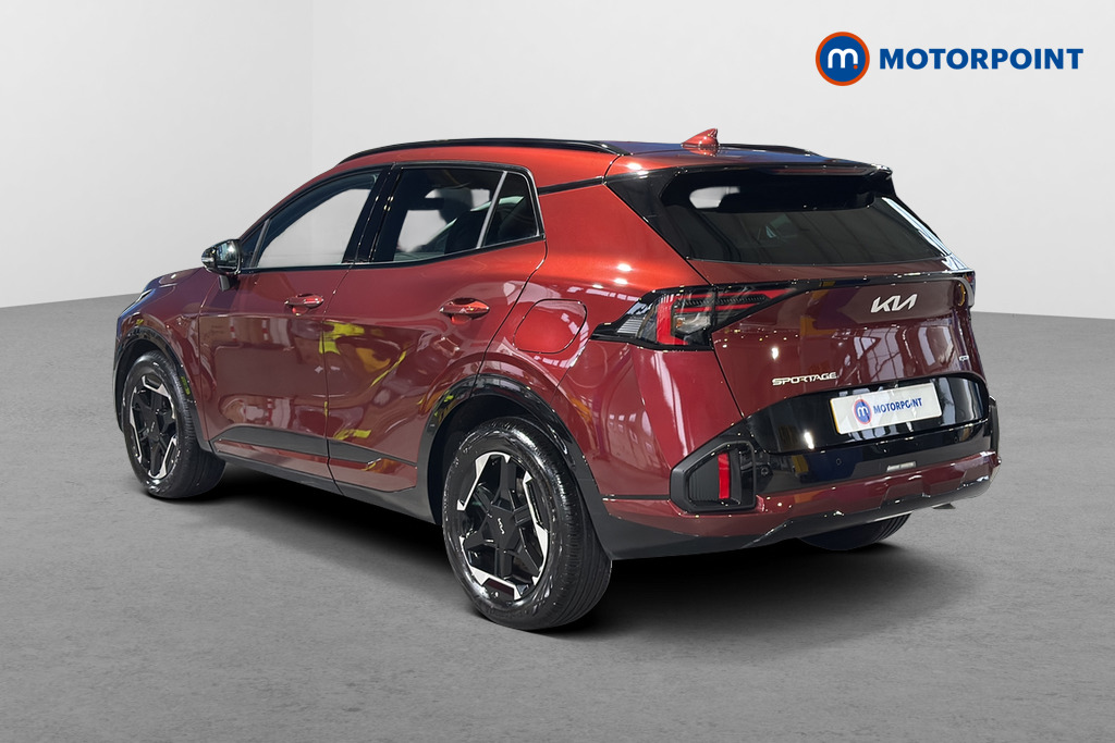 KIA Sportage Gt-Line Automatic Petrol SUV - Stock Number (1682369) - Drivers side rear corner