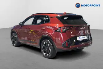 KIA Sportage Gt-Line Automatic Petrol SUV - Stock Number (1682369) - Drivers side rear corner