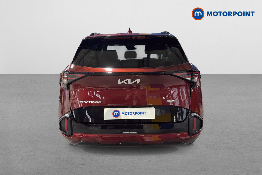 KIA Sportage Gt-Line Automatic Petrol SUV - Stock Number (1682369) - Rear bumper