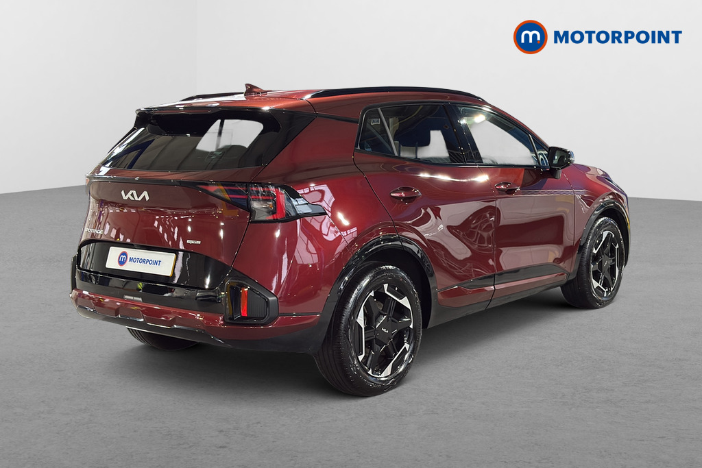 KIA Sportage Gt-Line Automatic Petrol SUV - Stock Number (1682369) - Passenger side rear corner