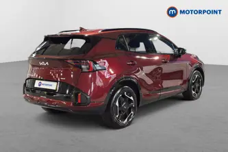 KIA Sportage Gt-Line Automatic Petrol SUV - Stock Number (1682369) - Passenger side rear corner