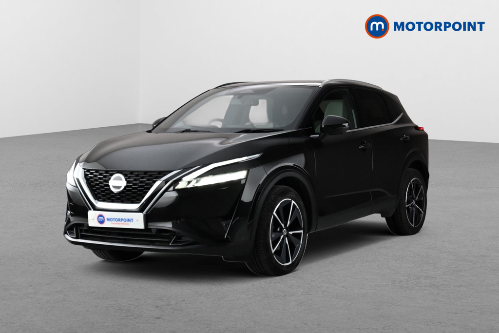 Nissan Qashqai Tekna Manual Petrol SUV - Stock Number (1682532) - Passenger side front corner