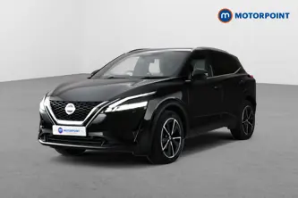 Nissan Qashqai Tekna Manual Petrol SUV - Stock Number (1682532) - Passenger side front corner