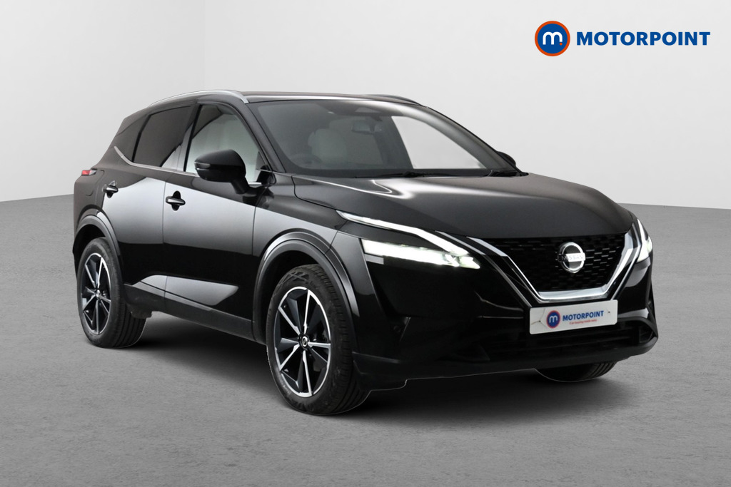Nissan Qashqai Tekna Manual Petrol SUV - Stock Number (1682532) - Drivers side front corner