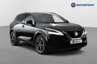 Nissan Qashqai Tekna Manual Petrol SUV - Stock Number (1682532) - Drivers side front corner