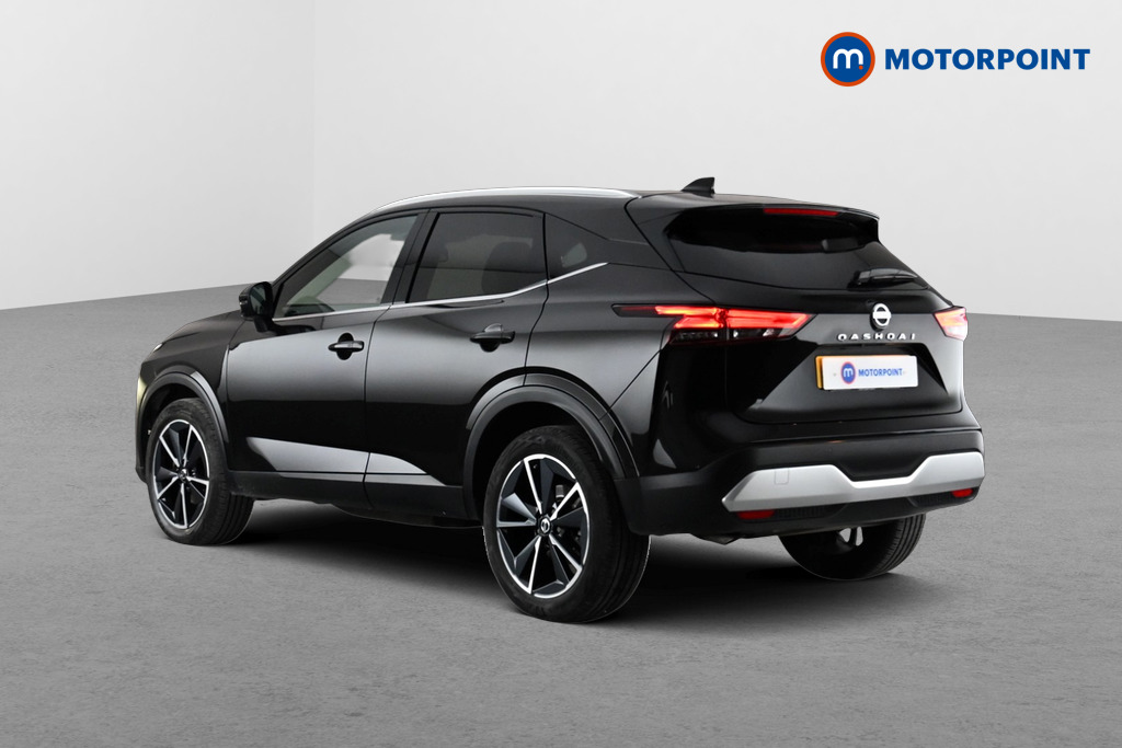 Nissan Qashqai Tekna Manual Petrol SUV - Stock Number (1682532) - Drivers side rear corner