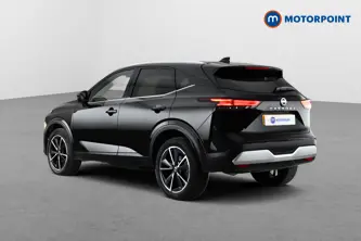 Nissan Qashqai Tekna Manual Petrol SUV - Stock Number (1682532) - Drivers side rear corner