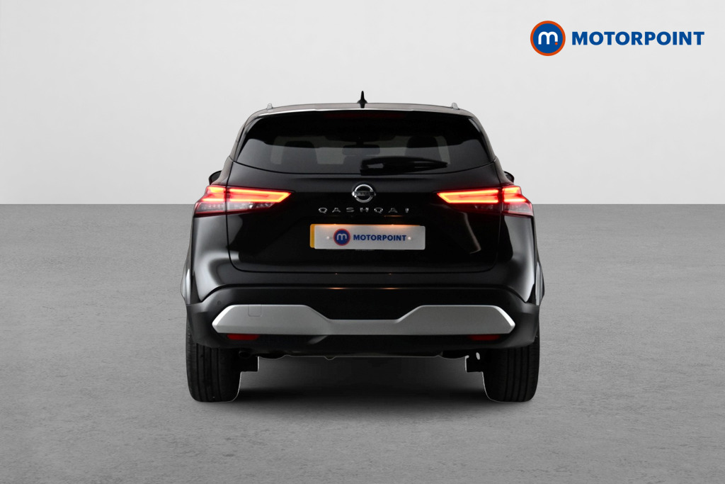 Nissan Qashqai Tekna Manual Petrol SUV - Stock Number (1682532) - Rear bumper