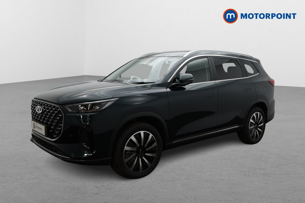 Chery Tiggo 8 Summit Automatic Petrol Plug-In Hybrid SUV - Stock Number (1682722) - Passenger side front corner