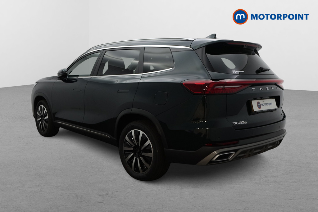 Chery Tiggo 8 Summit Automatic Petrol Plug-In Hybrid SUV - Stock Number (1682722) - Passenger side rear corner