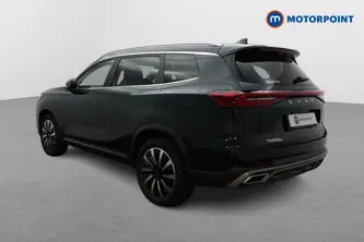 Chery Tiggo 8 Summit Automatic Petrol Plug-In Hybrid SUV - Stock Number (1682722) - Passenger side rear corner