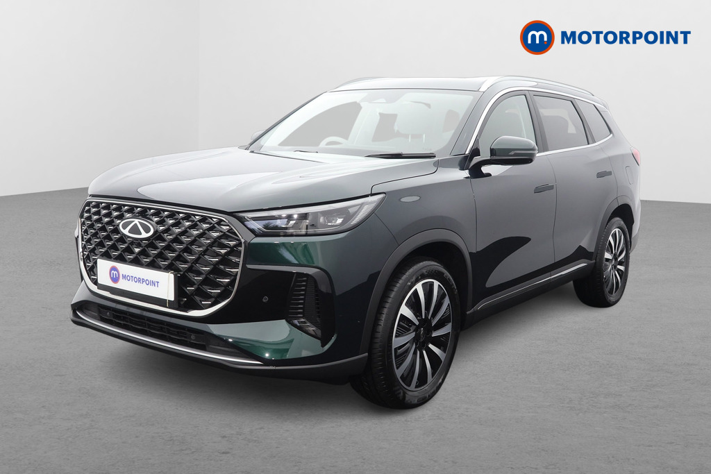 Chery Tiggo 8 Summit Automatic Petrol Plug-In Hybrid SUV - Stock Number (1682726) - Passenger side front corner