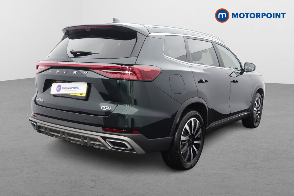 Chery Tiggo 8 Summit Automatic Petrol Plug-In Hybrid SUV - Stock Number (1682726) - Drivers side rear corner