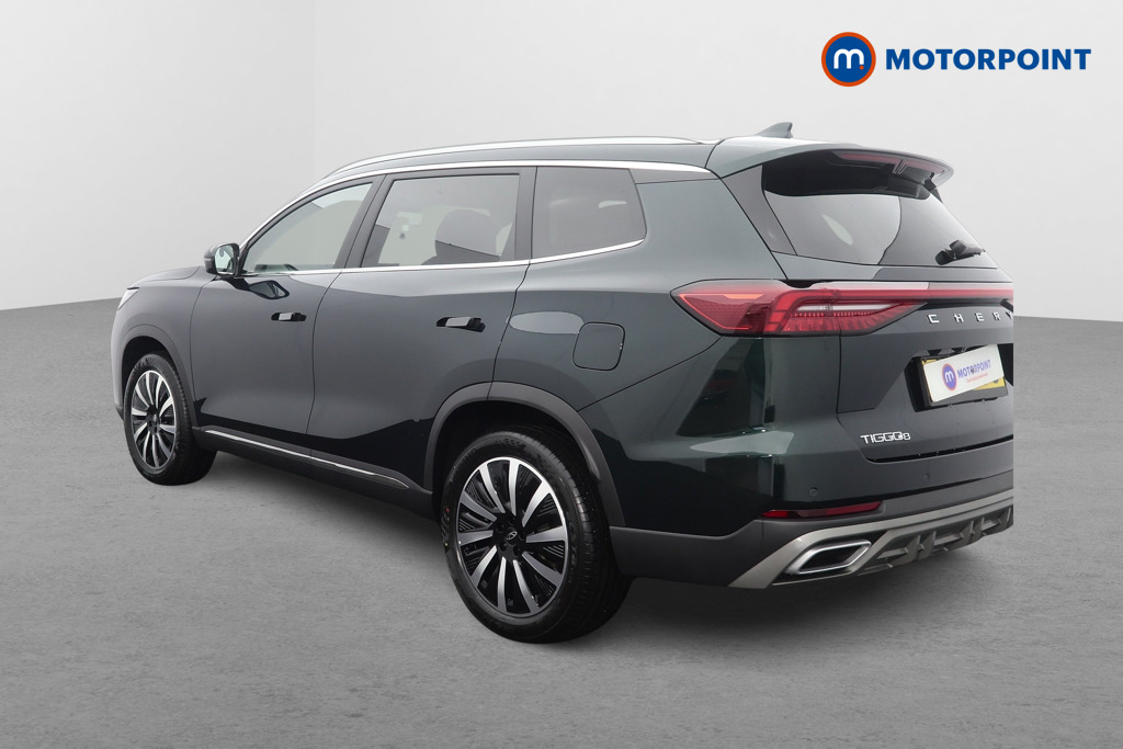 Chery Tiggo 8 Summit Automatic Petrol Plug-In Hybrid SUV - Stock Number (1682726) - Passenger side rear corner