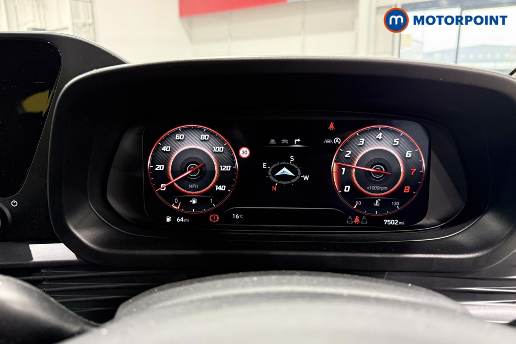 Hyundai I20 Black Line Manual Petrol Hatchback - Stock Number (1683283) - 4th supplementary image