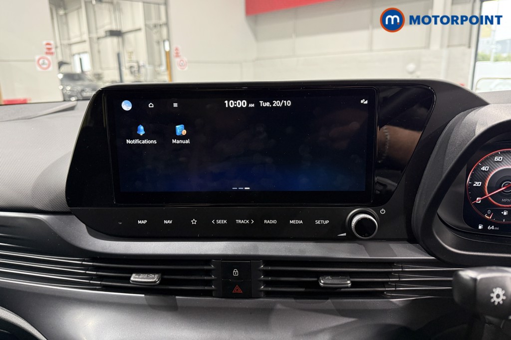 Hyundai I20 Black Line Manual Petrol Hatchback - Stock Number (1683283) - 10th supplementary image