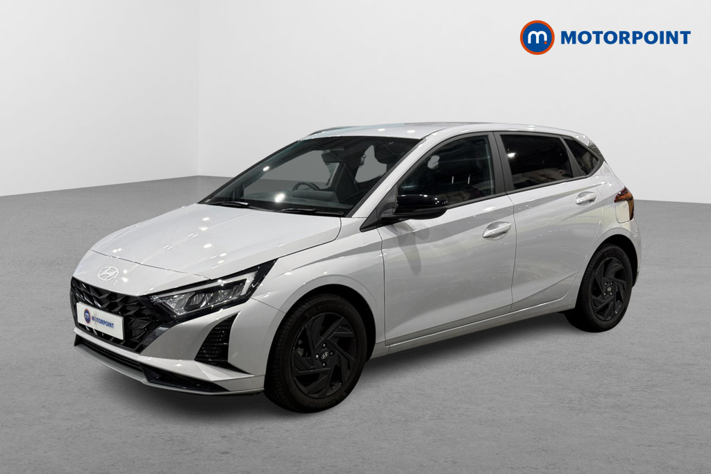 Hyundai I20 Black Line Manual Petrol Hatchback - Stock Number (1683283) - Passenger side front corner