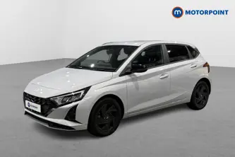 Hyundai I20 Black Line Manual Petrol Hatchback - Stock Number (1683283) - Passenger side front corner