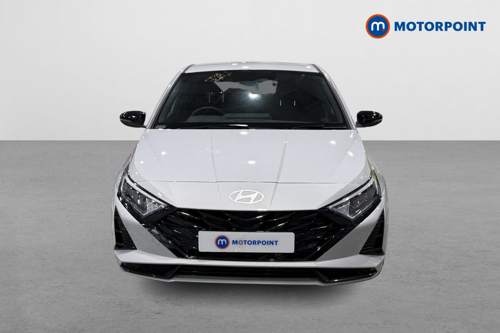 Hyundai I20 Black Line Manual Petrol Hatchback - Stock Number (1683283) - Front bumper