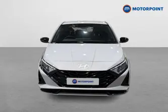 Hyundai I20 Black Line Manual Petrol Hatchback - Stock Number (1683283) - Front bumper