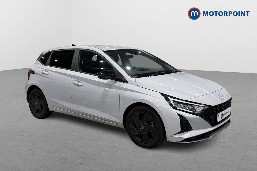 Hyundai I20 Black Line Manual Petrol Hatchback - Stock Number (1683283) - Drivers side front corner