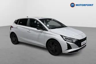 Hyundai I20 Black Line Manual Petrol Hatchback - Stock Number (1683283) - Drivers side front corner