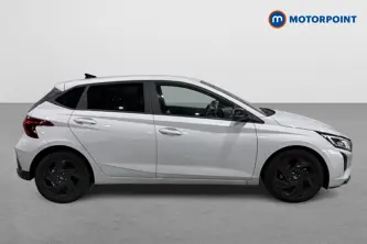 Hyundai I20 Black Line Manual Petrol Hatchback - Stock Number (1683283) - Drivers side