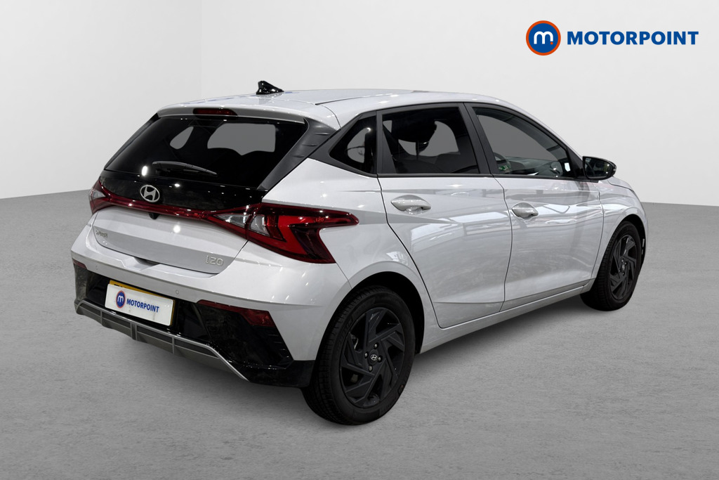 Hyundai I20 Black Line Manual Petrol Hatchback - Stock Number (1683283) - Drivers side rear corner