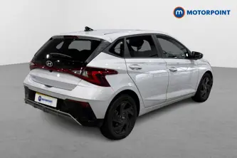 Hyundai I20 Black Line Manual Petrol Hatchback - Stock Number (1683283) - Drivers side rear corner
