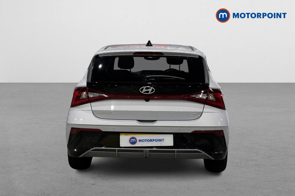 Hyundai I20 Black Line Manual Petrol Hatchback - Stock Number (1683283) - Rear bumper