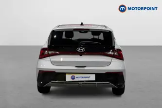 Hyundai I20 Black Line Manual Petrol Hatchback - Stock Number (1683283) - Rear bumper
