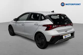 Hyundai I20 Black Line Manual Petrol Hatchback - Stock Number (1683283) - Passenger side rear corner