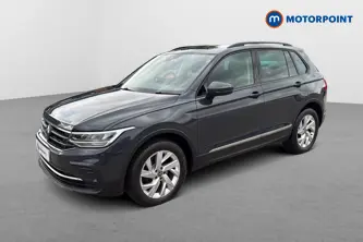 Volkswagen Tiguan Life Automatic Petrol SUV - Stock Number (1683331) - Passenger side front corner