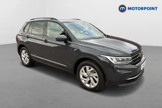 Volkswagen Tiguan Life Automatic Petrol SUV - Stock Number (1683331) - Drivers side front corner