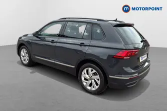 Volkswagen Tiguan Life Automatic Petrol SUV - Stock Number (1683331) - Drivers side rear corner