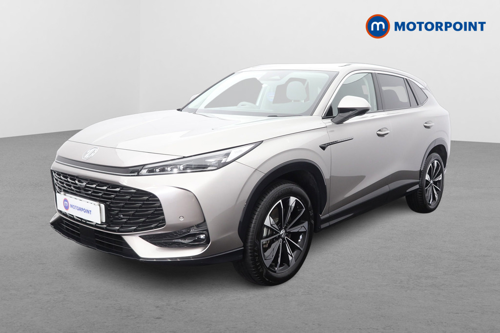 Mg Motor Uk HS Trophy Automatic Petrol-Electric Hybrid SUV - Stock Number (1683405) - Passenger side front corner