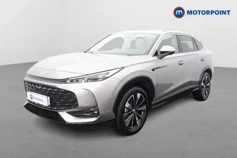 Mg Motor Uk HS Trophy Automatic Petrol-Electric Hybrid SUV - Stock Number (1683405) - Passenger side front corner