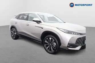 Mg Motor Uk HS Trophy Automatic Petrol-Electric Hybrid SUV - Stock Number (1683405) - Drivers side front corner