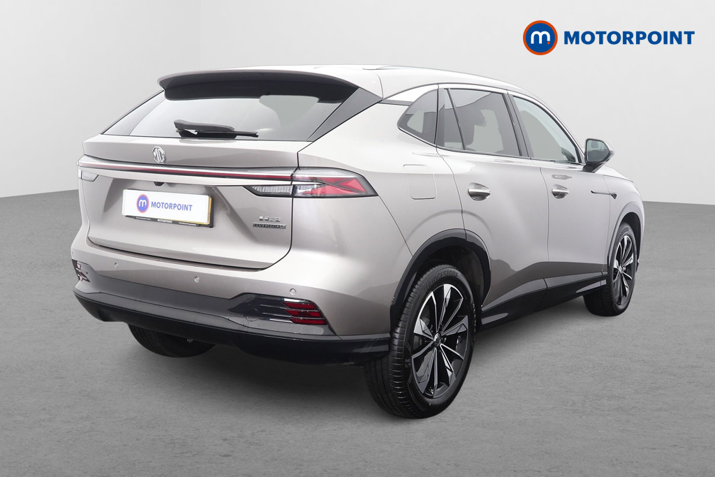 Mg Motor Uk HS Trophy Automatic Petrol-Electric Hybrid SUV - Stock Number (1683405) - Drivers side rear corner