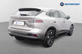 Mg Motor Uk HS Trophy Automatic Petrol-Electric Hybrid SUV - Stock Number (1683405) - Drivers side rear corner
