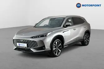 Mg Motor Uk HS Trophy Automatic Petrol-Electric Hybrid SUV - Stock Number (1683410) - Passenger side front corner