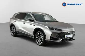 Mg Motor Uk HS Trophy Automatic Petrol-Electric Hybrid SUV - Stock Number (1683410) - Drivers side front corner