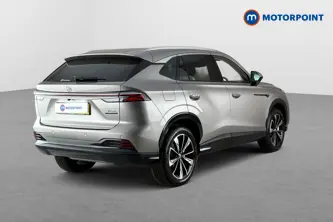 Mg Motor Uk HS Trophy Automatic Petrol-Electric Hybrid SUV - Stock Number (1683410) - Passenger side rear corner