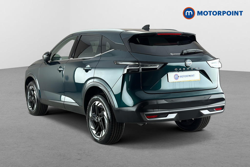 Nissan Qashqai N-Connecta Manual Petrol SUV - Stock Number (1683478) - Drivers side rear corner